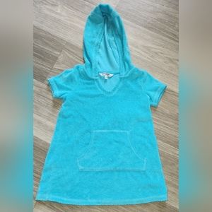 4t girls beach cover up